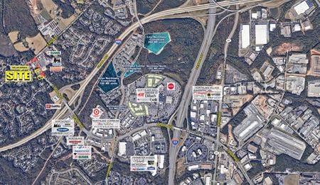Photo of commercial space at  W WT Harris Blvd & Mt Holly-Huntersville Rd in Charlotte