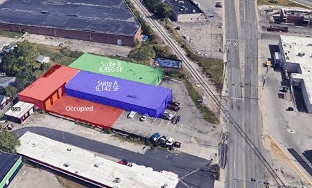 Industrial space for Rent at 1516 West Mound Street in Columbus
