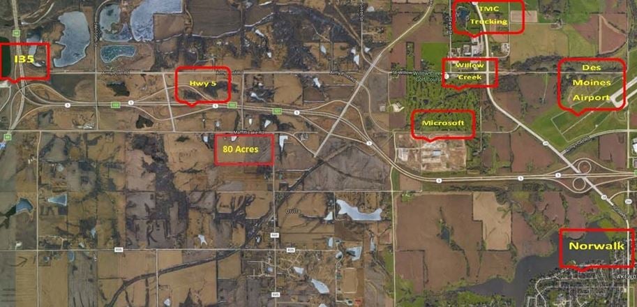 VacantLand space for Sale at Maffitt Lake Rd & SE Orilla Rd in West Des Moines
