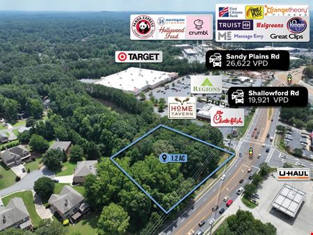Photo of commercial space at 3052 Shallowford Rd in Marietta