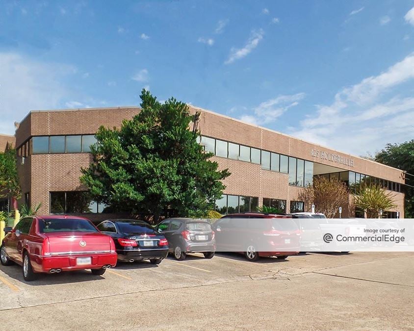 Tomball Professional Atrium Building