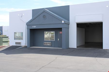 Industrial space for Rent at 6885 Speedway Boulevard in Las Vegas