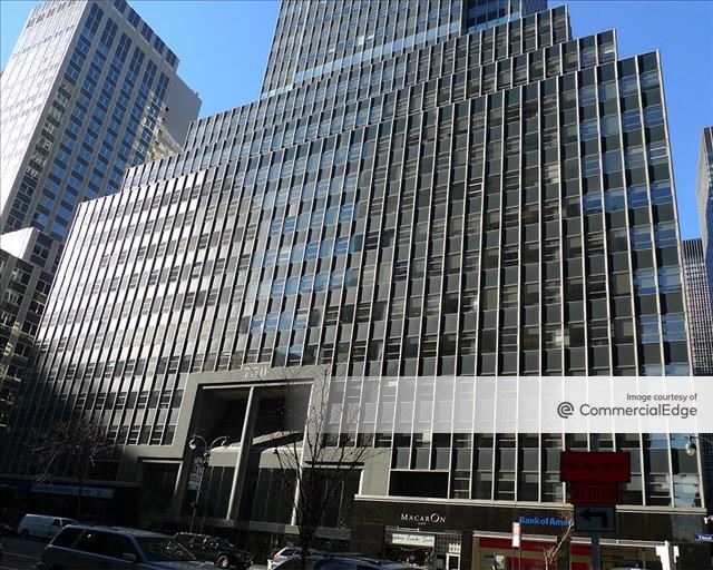 750 Third Avenue New York NY CommercialSearch