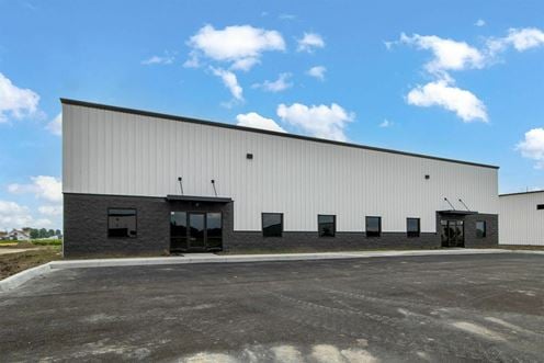 6000 SF First Generation Industrial Facility