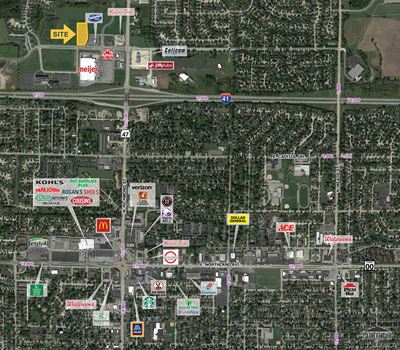 Grand Chute Development Site