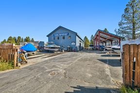 Tahoe Boat Shop and Business for Sale
