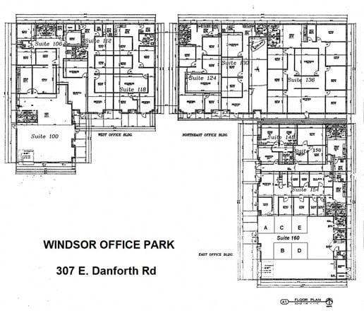 Windsor Office Park - Condo #2/Suite 154