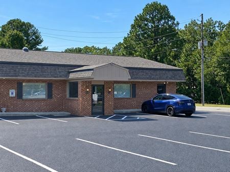 Office space for Rent at 573 Southeast Broad Street in Southern Pines