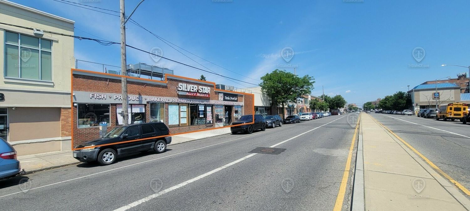 9,000 SF | 3838 Nostrand Avenue | Built Out Supermarket For Lease