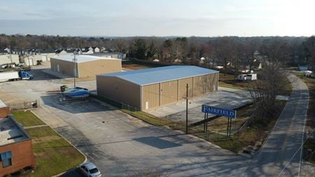 Industrial space for Rent at 716 E Fairfield Rd in Greenville