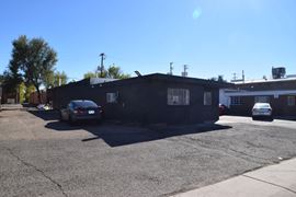 2,079 SF warehouse building on a 10,374 SF lot