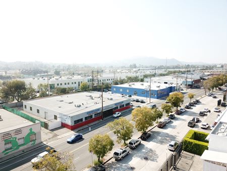 Industrial space for Rent at 2424 N San Fernando Rd in Los Angeles