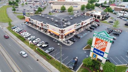 Retail space for Rent at 6631 Clinton Highway in Knoxville