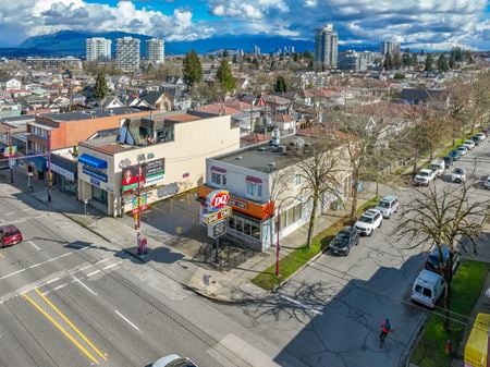 Photo of commercial space at 4990 Victoria Drive in Vancouver