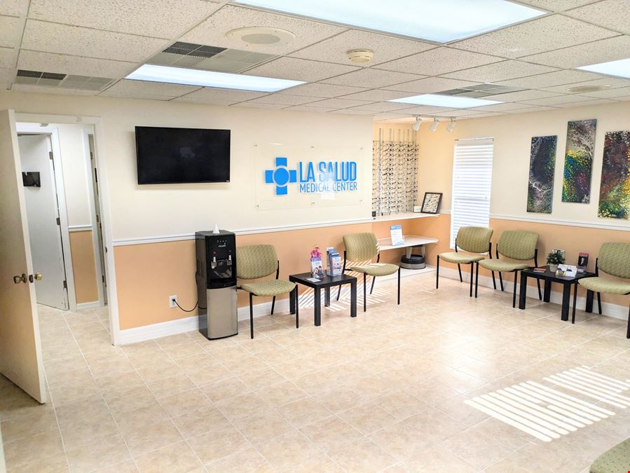 2,044 +/- Sq Ft Turnkey Medical Office Space