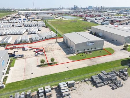 Industrial space for Rent at 7003B Highway 225 in La Porte