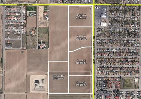 VacantLand space for Sale at Avenue 13 and Madera Avenue in Madera