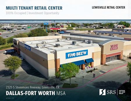 Lewisville Retail Center - Lewisville, TX - Lewisville