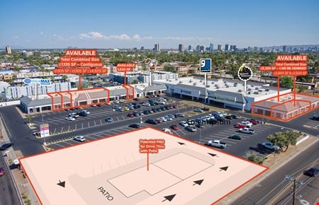 Retail space for Rent at 1615 W Camelback Rd in Phoenix