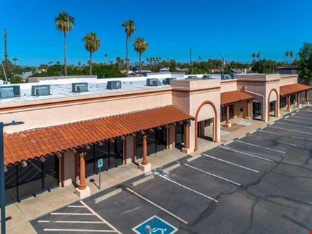 Retail space for Rent at 1101 West Guadalupe Rd. in Mesa