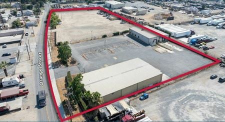 Industrial space for Rent at 351 N. Orange Street in Riverside