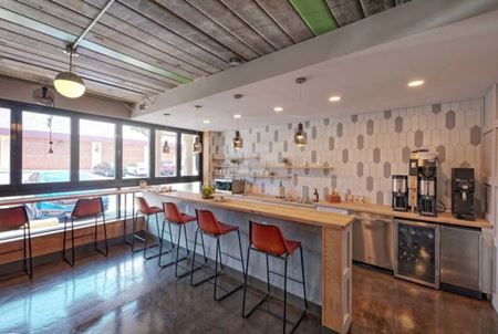 Shared and coworking spaces at 1733 West Lane Avenue in Columbus