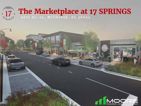 17 Springs - Small Shops