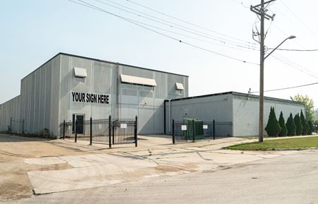 Industrial space for Rent at 1395 Whyte Avenue in Winnipeg