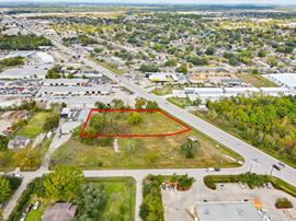 FOR SALE – ±1.1 AC DEVELOPMENT SITE | VETERANS MEMORIAL & MILROY LN