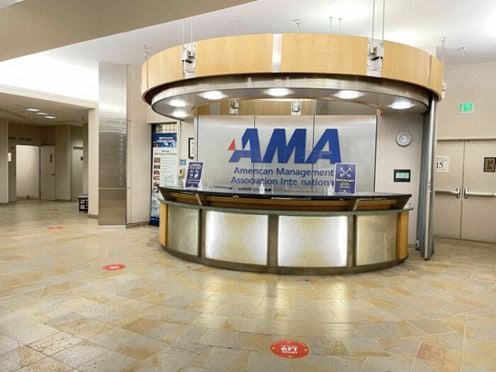 AMA New York Executive Conference Center - San Franciso