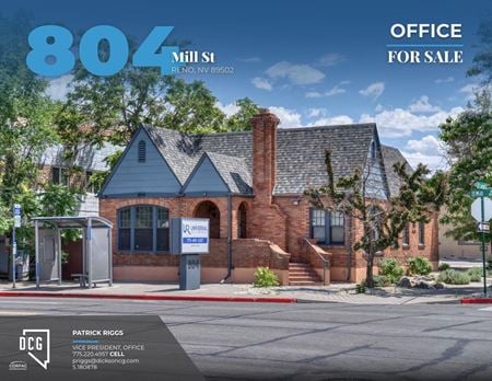 Office space for Sale at 804 Mill St in Reno