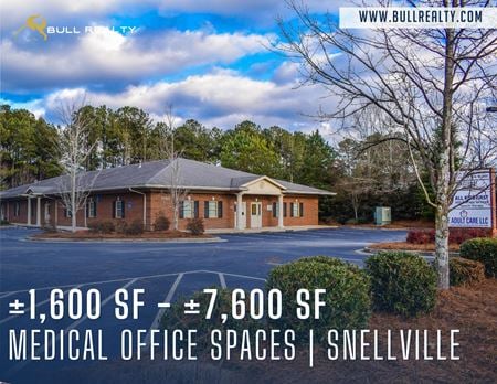 Photo of commercial space at 1780 Oak Road Southwest in Snellville