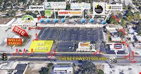 Half Acre +/- Ground Lease/ For Sale