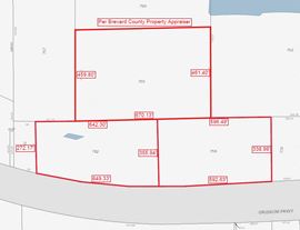 Vacant Industrial Land in Heart of Brevard County