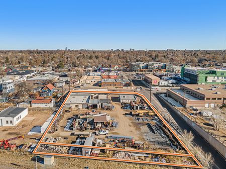 VacantLand space for Sale at 1575 S Acoma Street in Denver