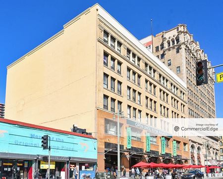 Retail space for Rent at 317 South Broadway in Los Angeles
