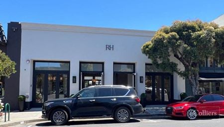 Retail space for Rent at 26 N Santa Cruz Ave in Los Gatos