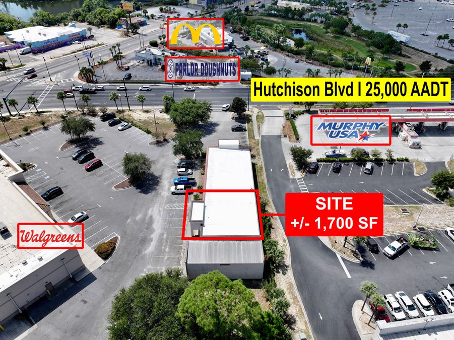 9998 Hutchison Blvd | 1,700 SF Office/Retail