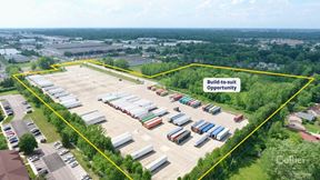 Build-to-Suit Industrial Land with Outdoor Storage | ±22.3 Acres | East Indianapolis