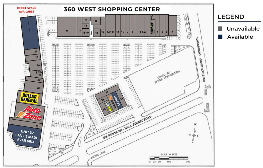 360 West Shopping Center