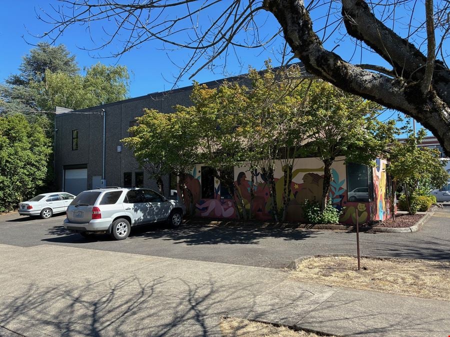 Central Eastside Industrial Office & Yard