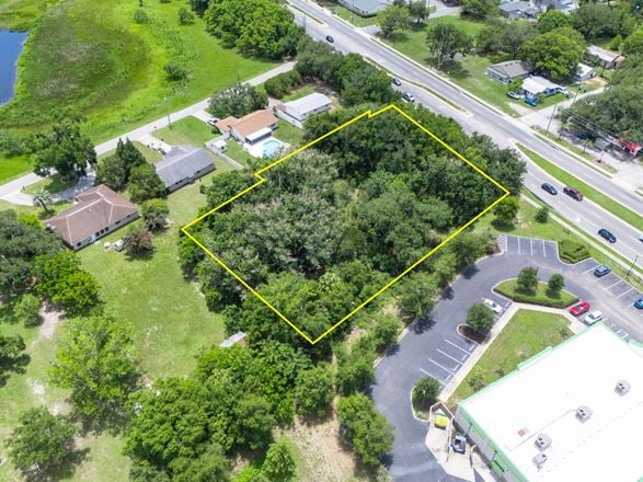 Hwy 50 Commercial Land - 1 Acre Groveland, FL
