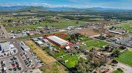 Freestanding Heavy Industrial Building w/ Office/Showroom on ±6.55 AC