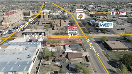 VacantLand space for Sale at 617 Taylor St N in Amarillo