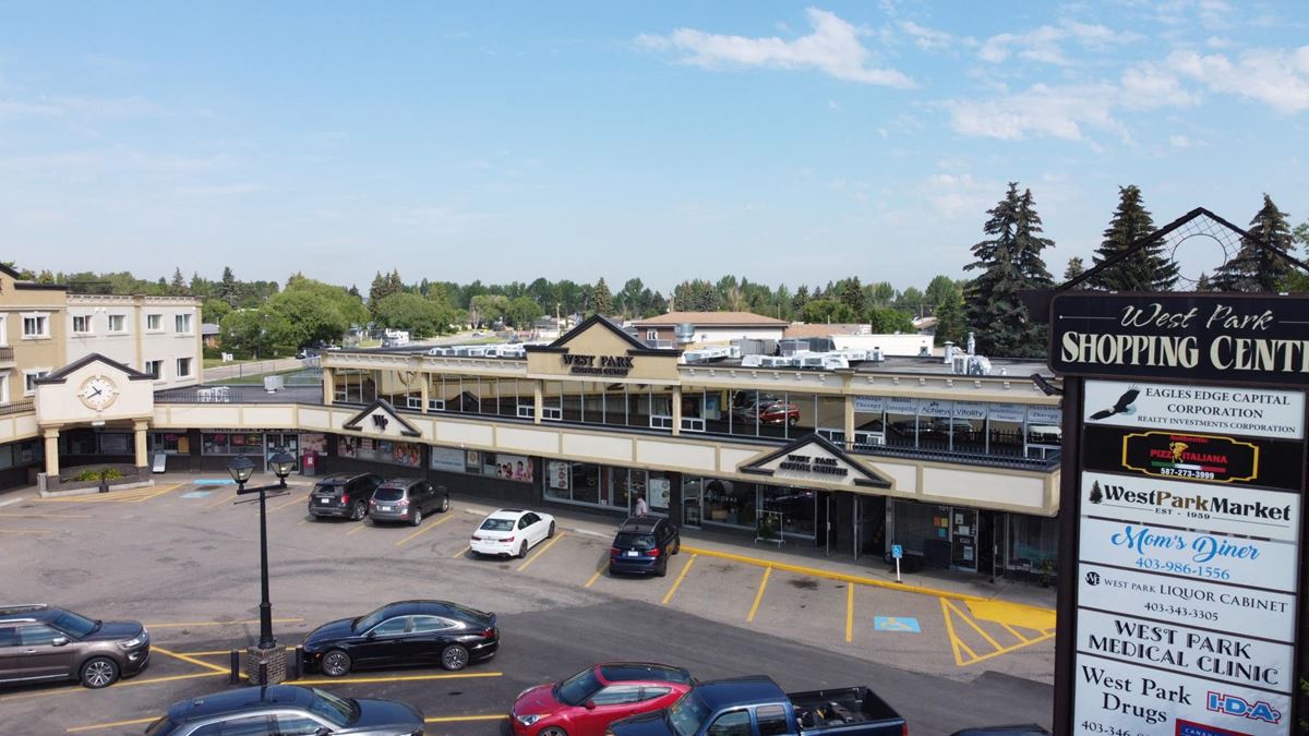 West Park Shopping Centre