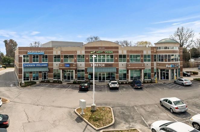 The Spyglass Building