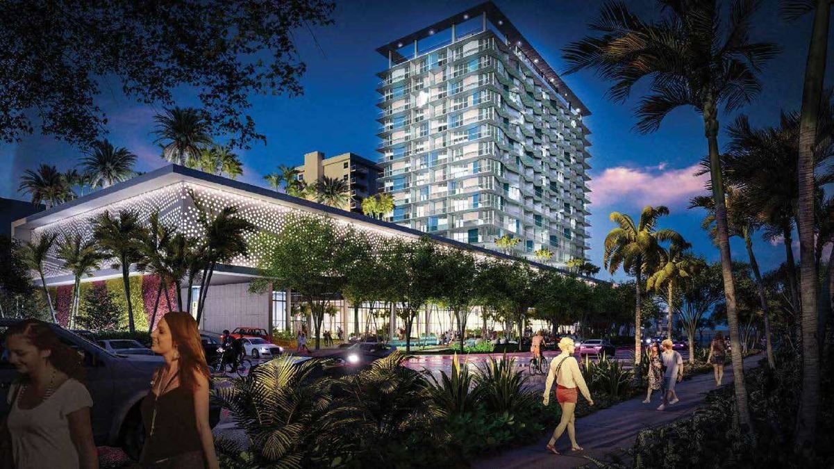 Fort Lauderdale Beach Condo/Hotel Development Site