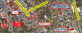 Corner Retail Property For Lease | Airport Blvd & N W Street