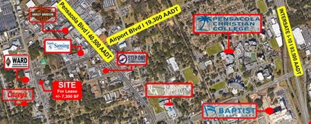Retail space for Rent at 275 W Airport Blvd in Pensacola