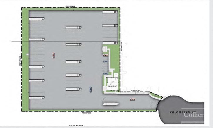 2.24 Acre State-of the-Art Trailer Storage Yard